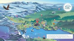 hiking map stora sjfallet Bjrn berg.jpg